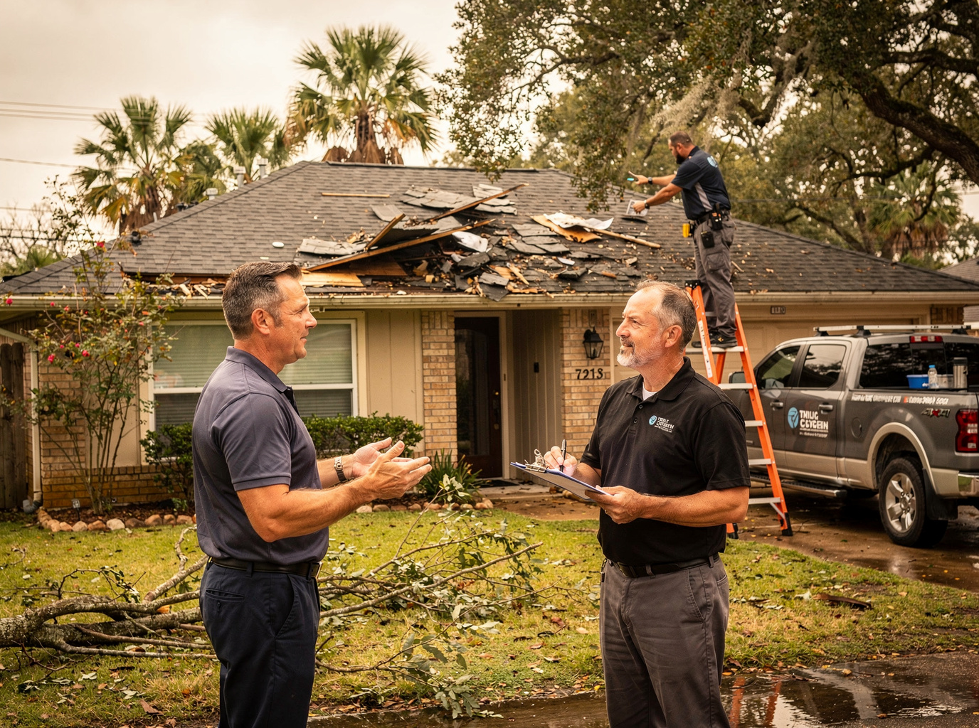 Roof Replacement in dickinson tx