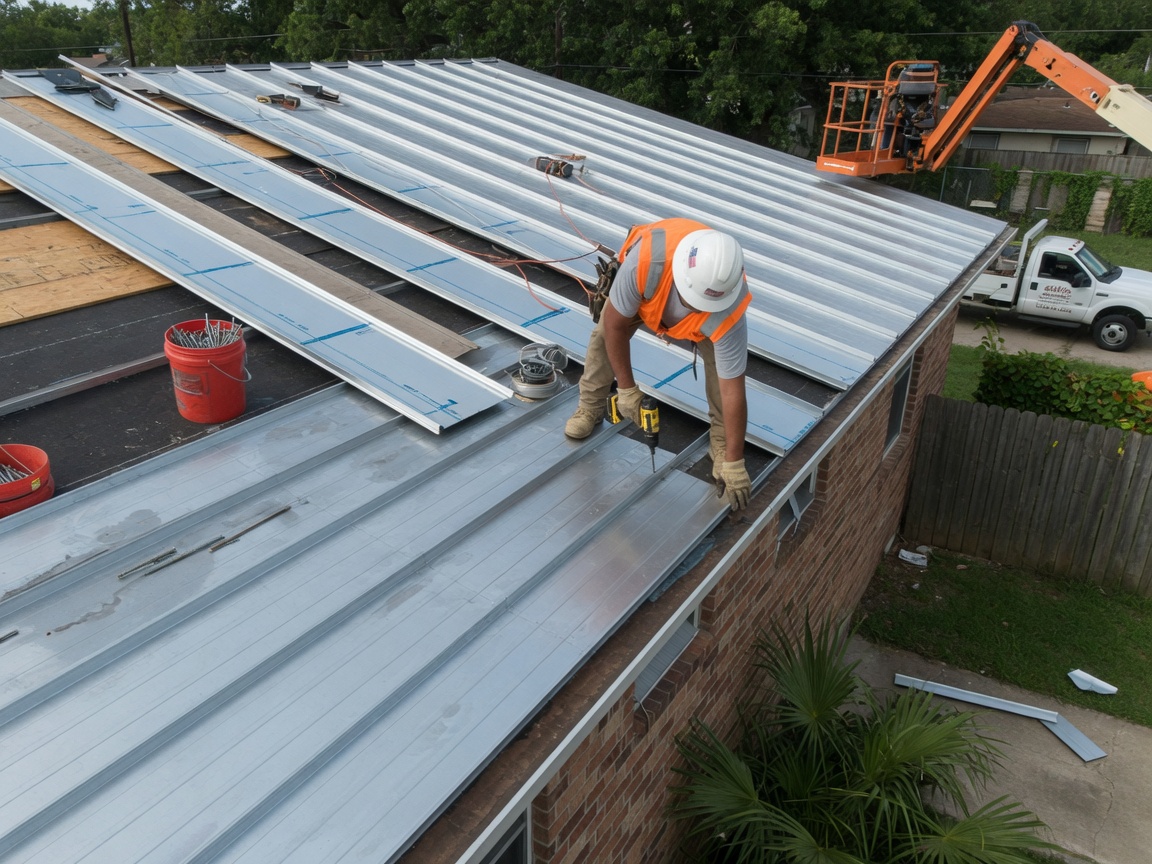 Roof Replacement in bellaire tx