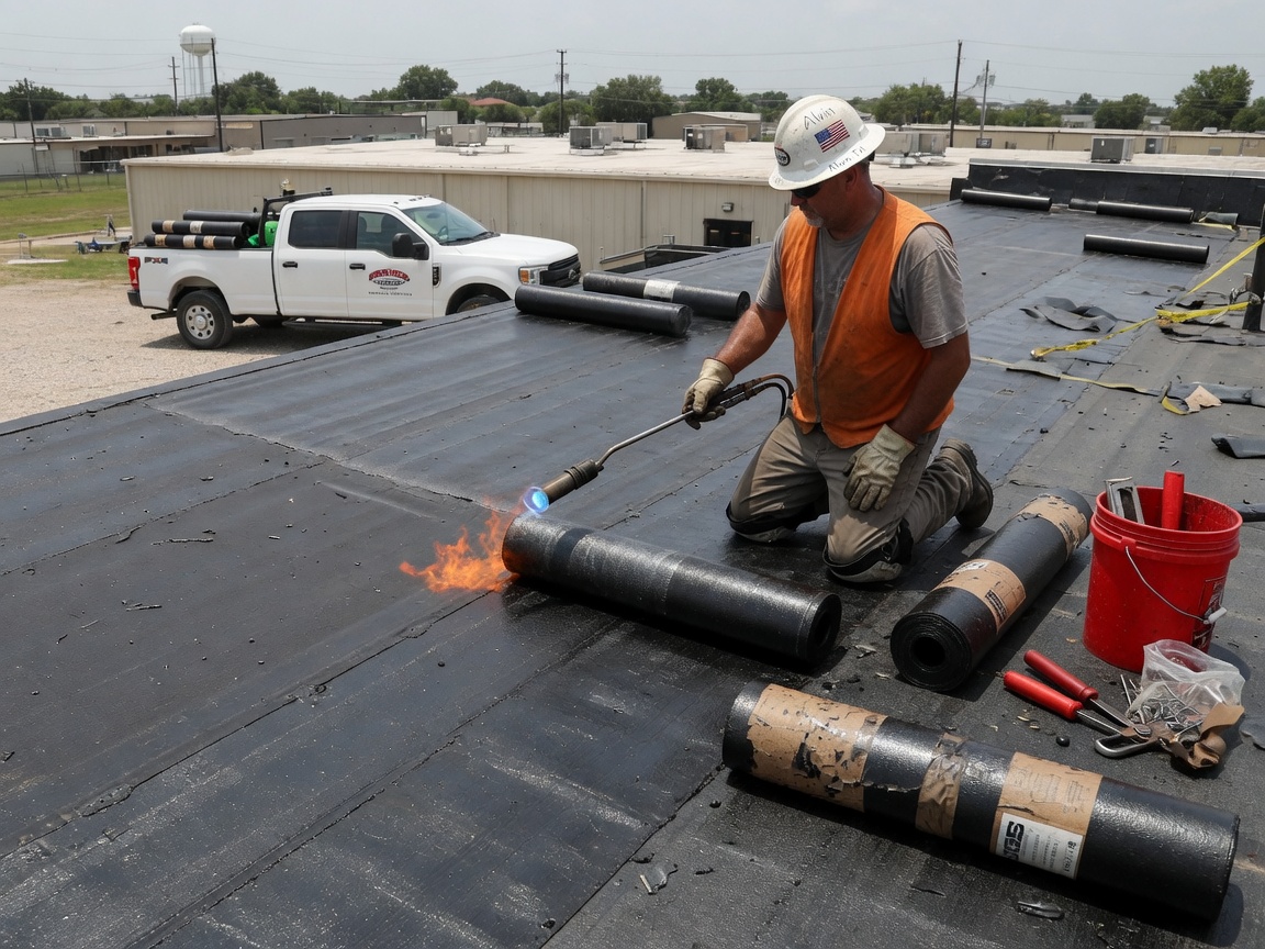 Roof Replacement in la marque tx