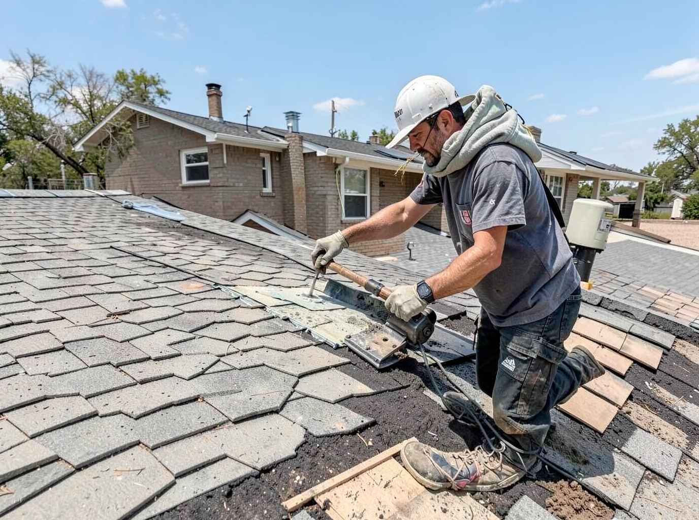 Roof Replacement in highlands tx
