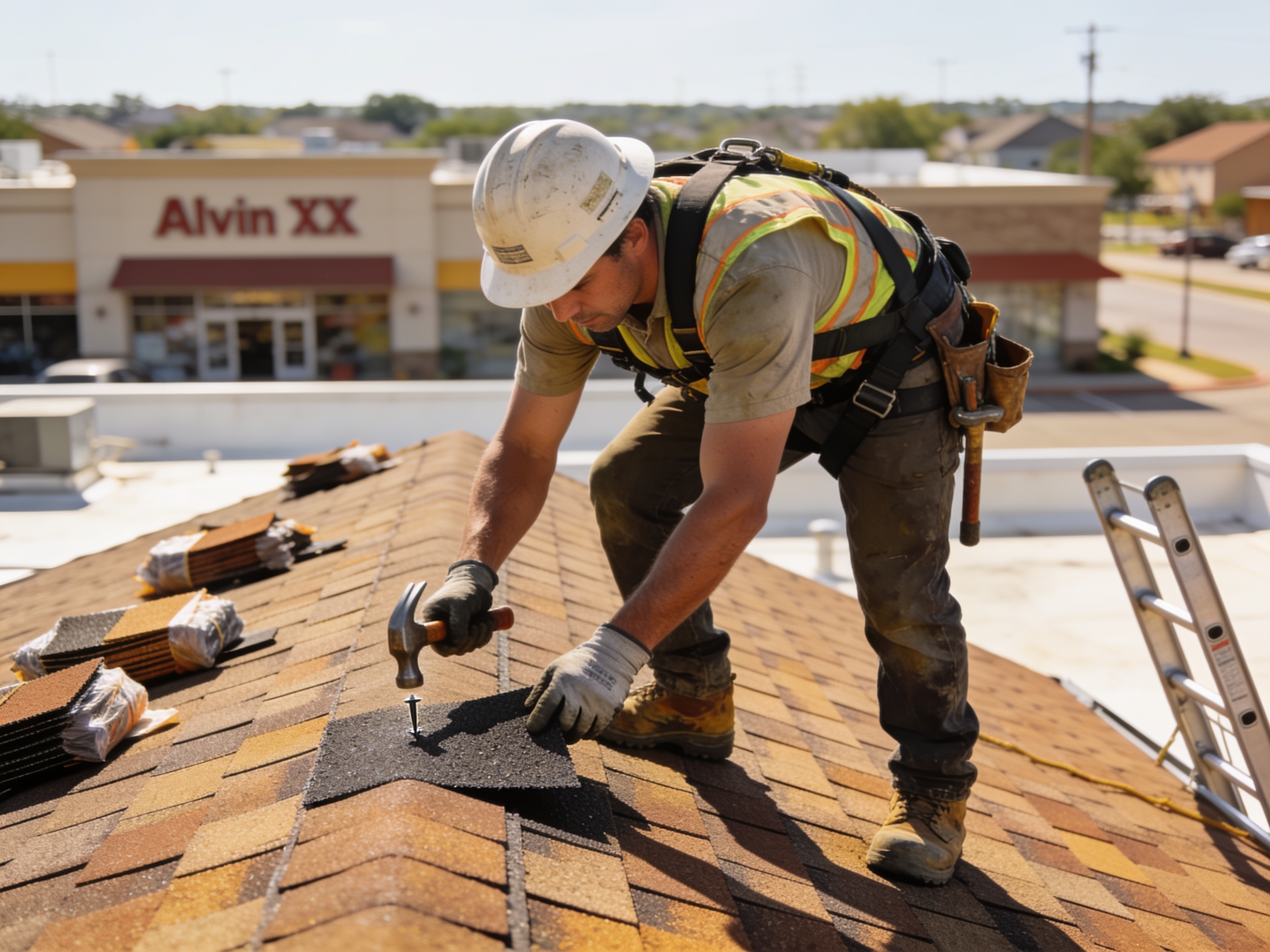 Roof Replacement in bay city tx