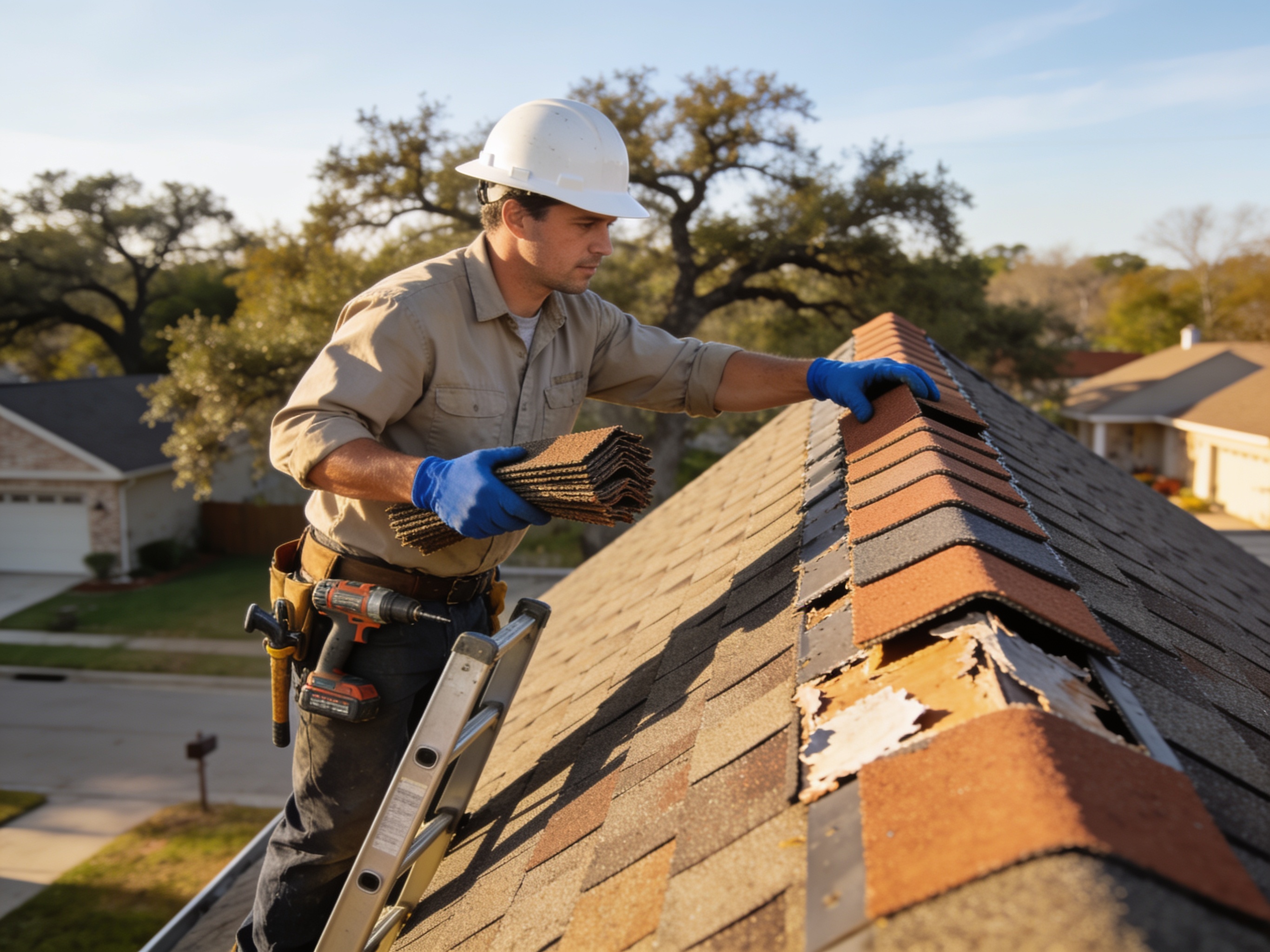 Roof Replacement in bellville tx