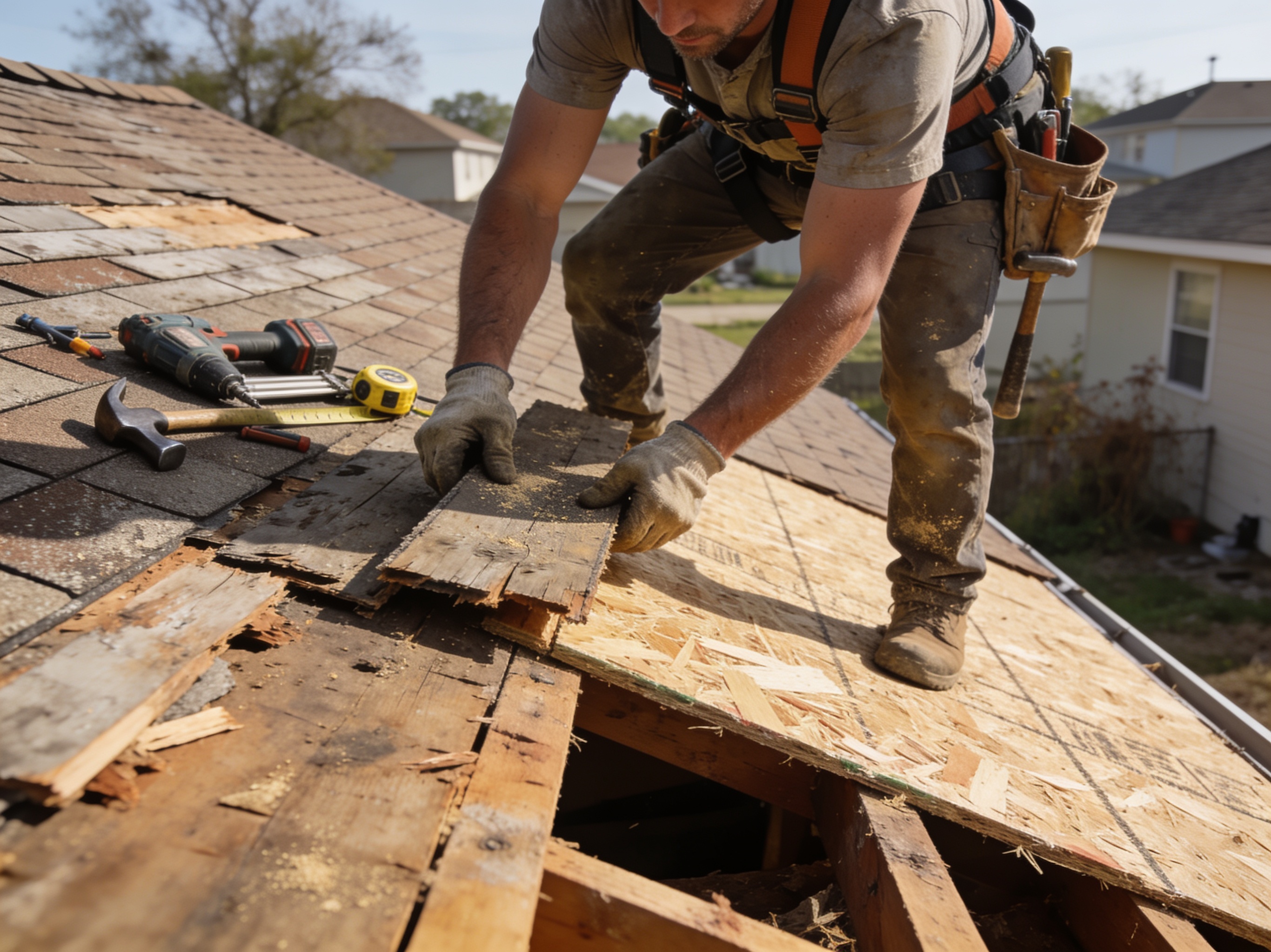 Roof Replacement in hempstead tx
