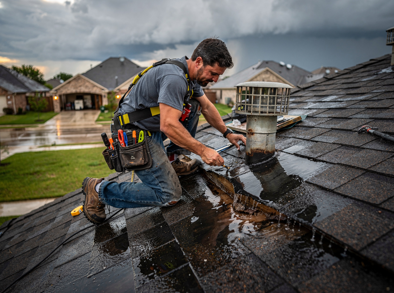 Roof Replacement in katy tx